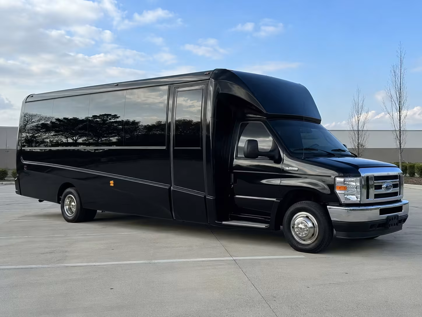 20 passenger minibus