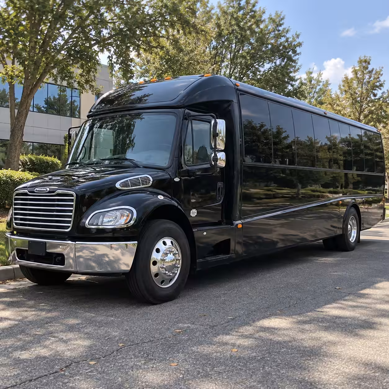 35 passenger minibus