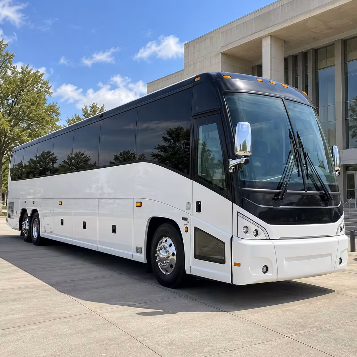 charter bus rentals to dallas cowboys games from plano
