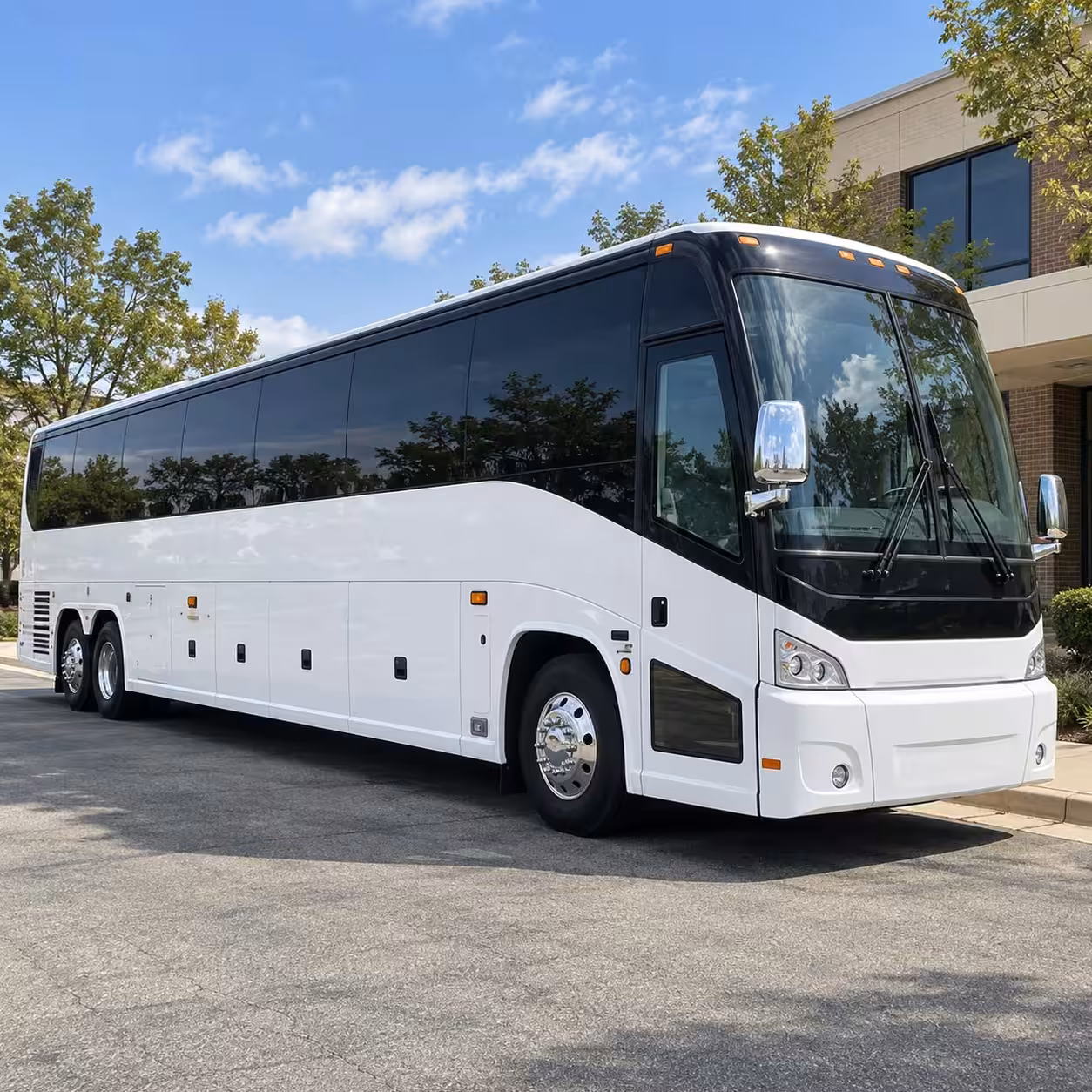 charter bus rentals to plano wedding venues