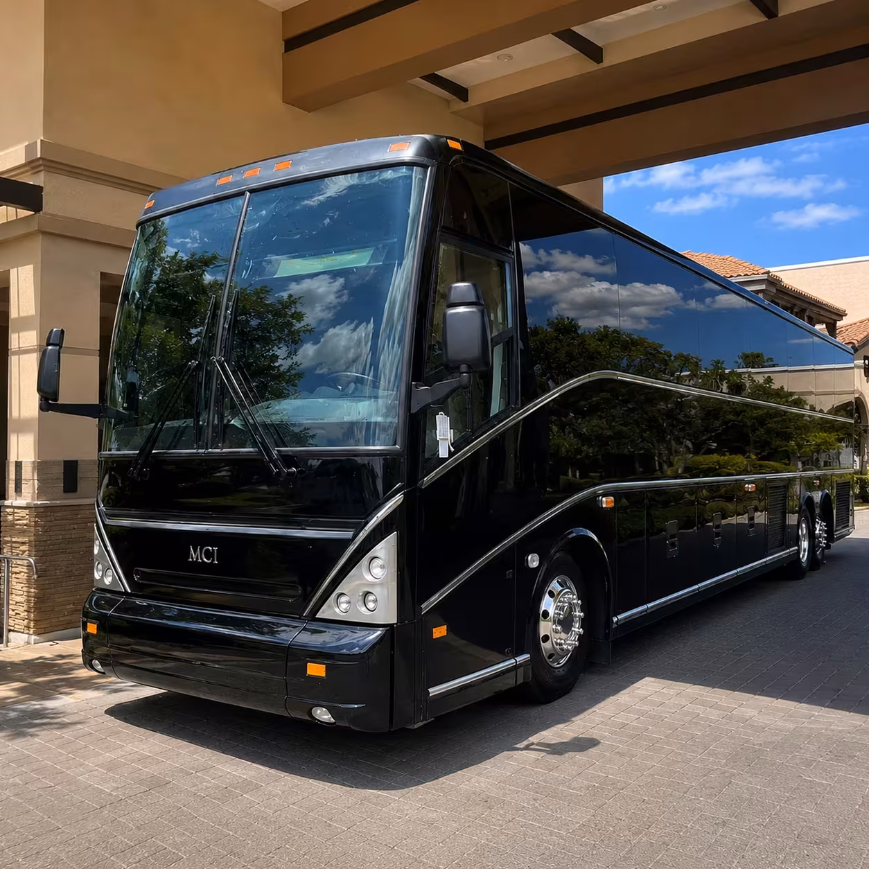 conference transportation to plano event center and hotels