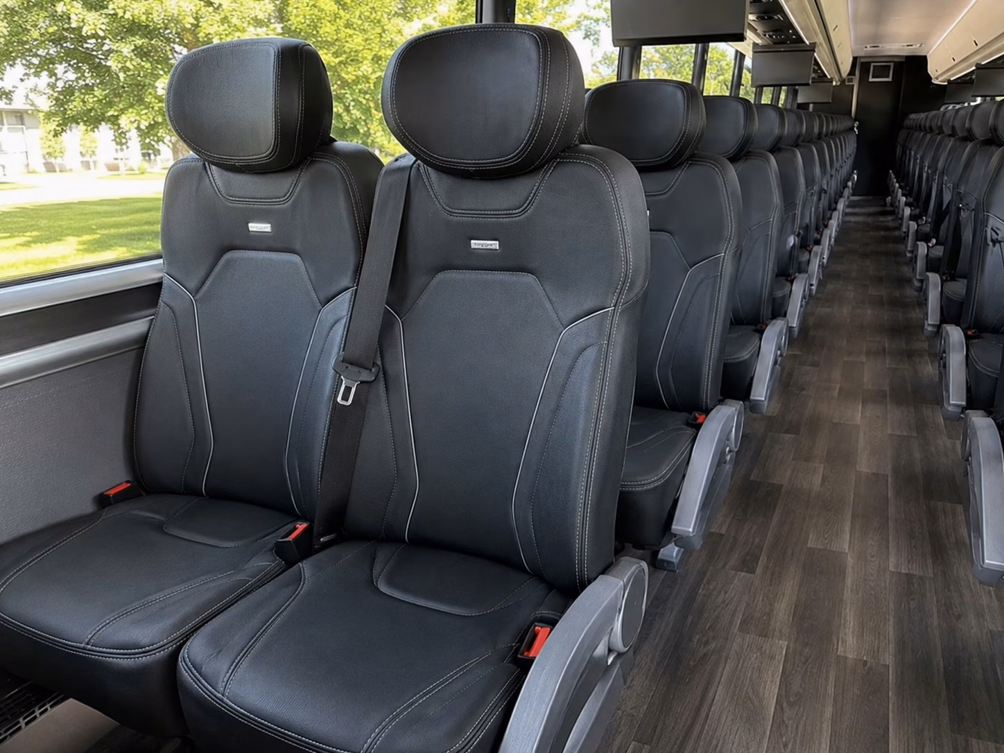 how the bus type you choose changes charter bus prices in plano texas