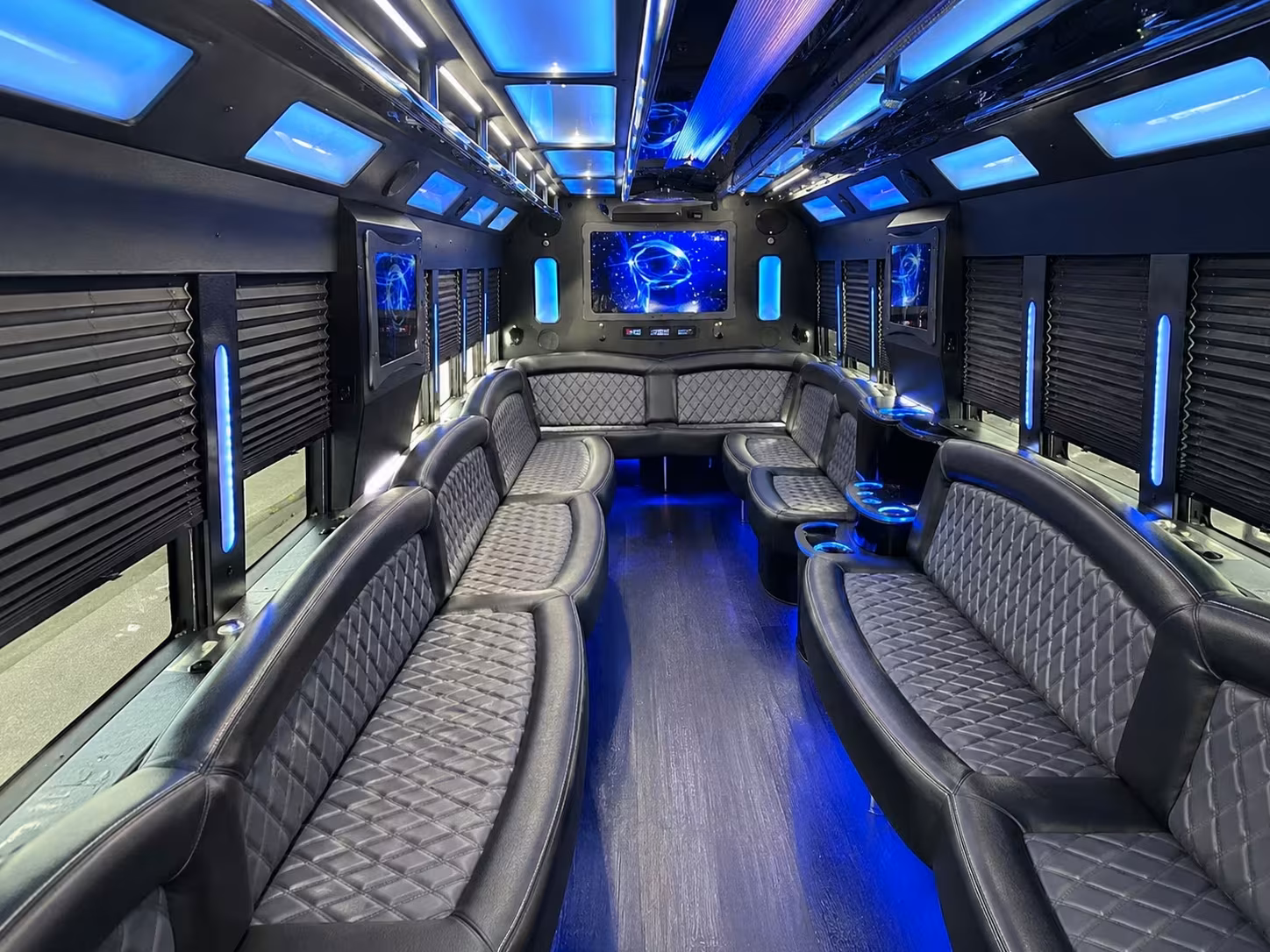 party buses for plano bachelorette parties and bridal showers