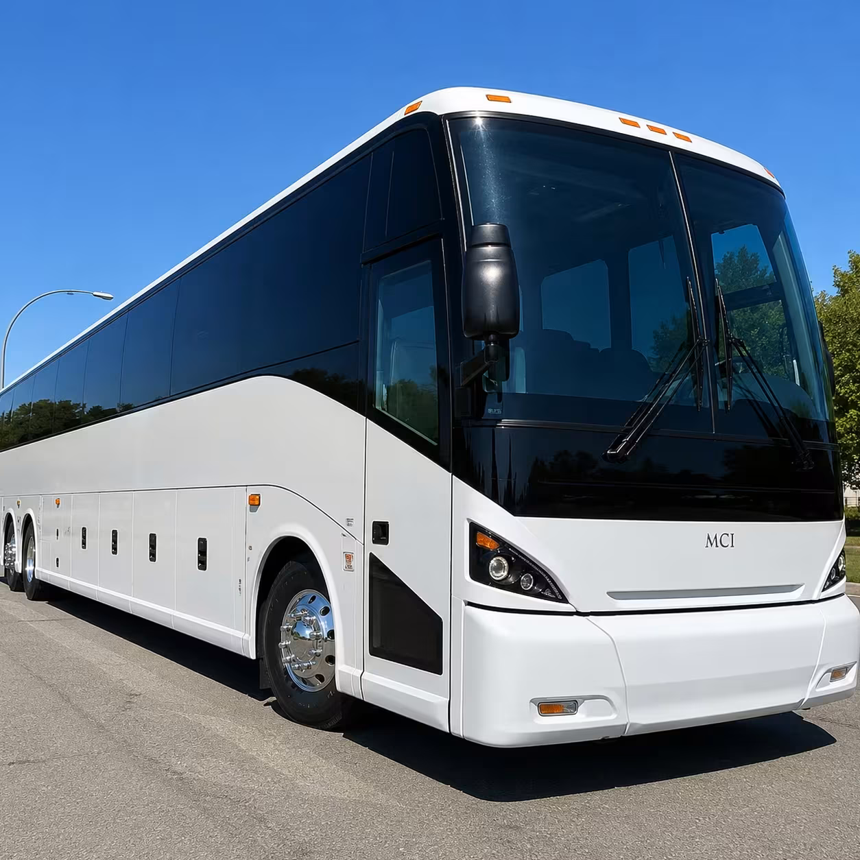 plano bus rentals for arrival pickups at dfw and love field