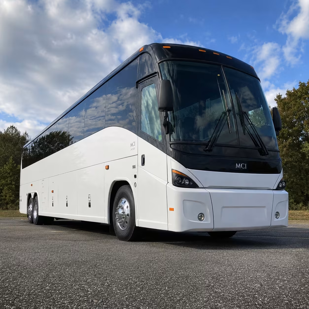 plano charter bus rentals for long distance corporate travel