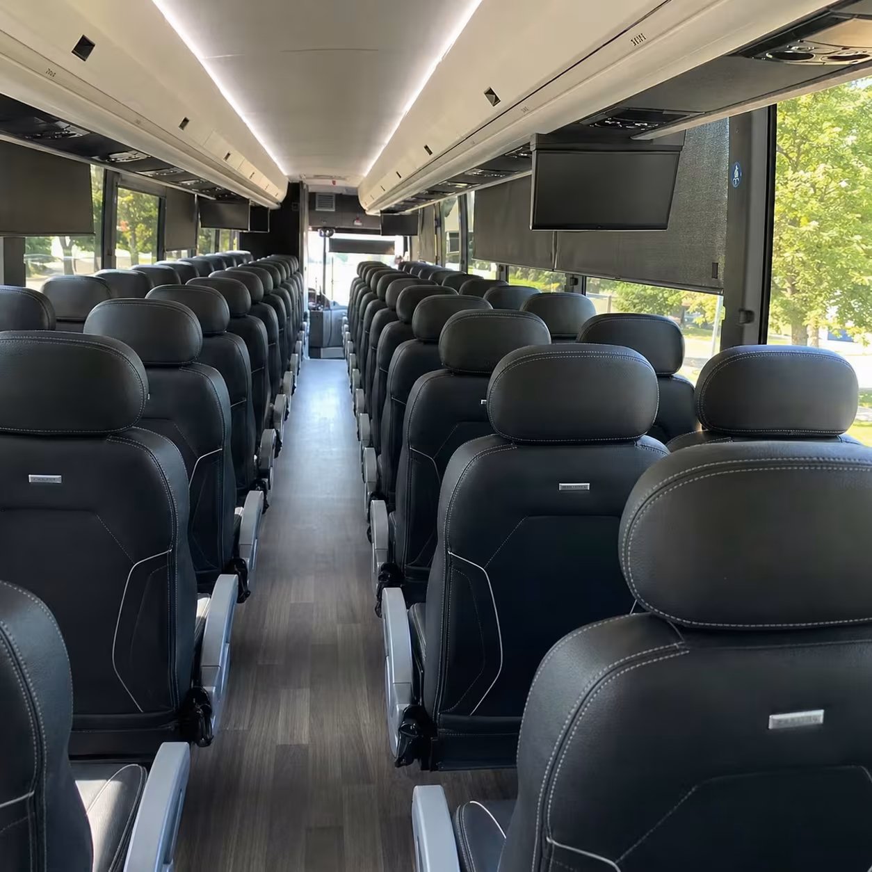 plano charter bus rentals to at t stadium and globe life field