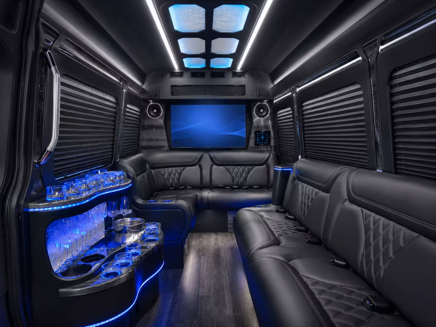 plano church conference and special event shuttle buses