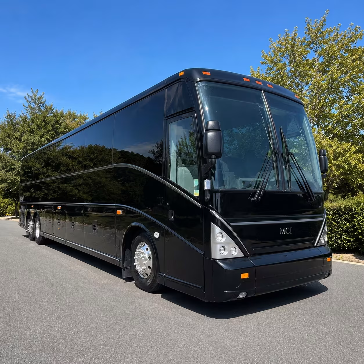 plano corporate event shuttle buses for the legacy district