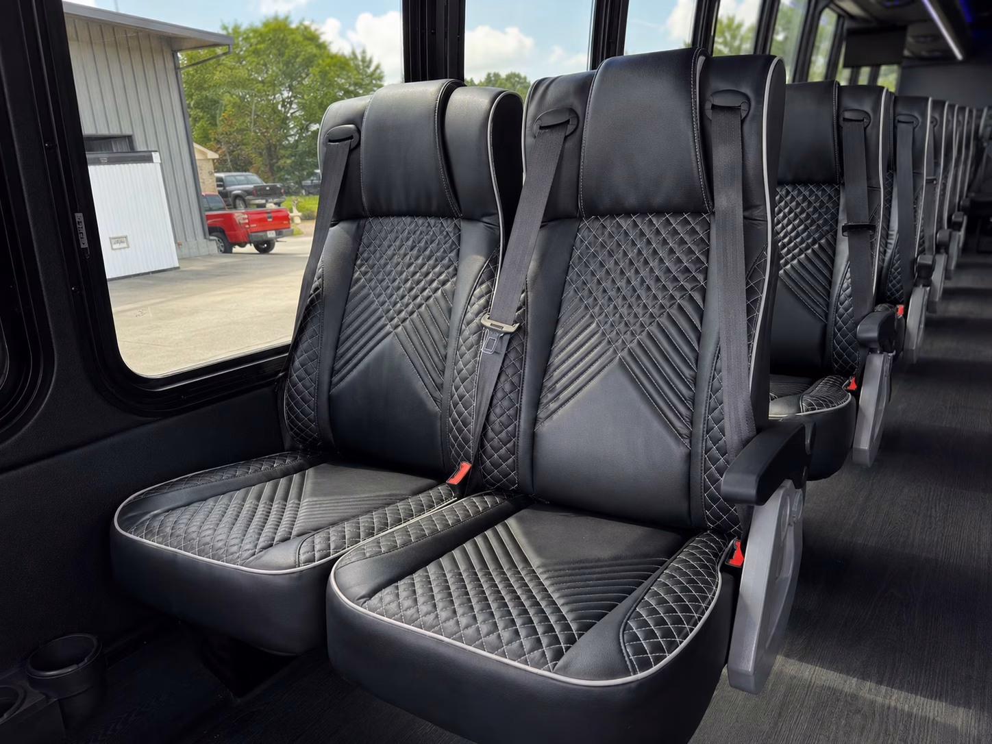 plano game day bus rentals for mavericks and stars games