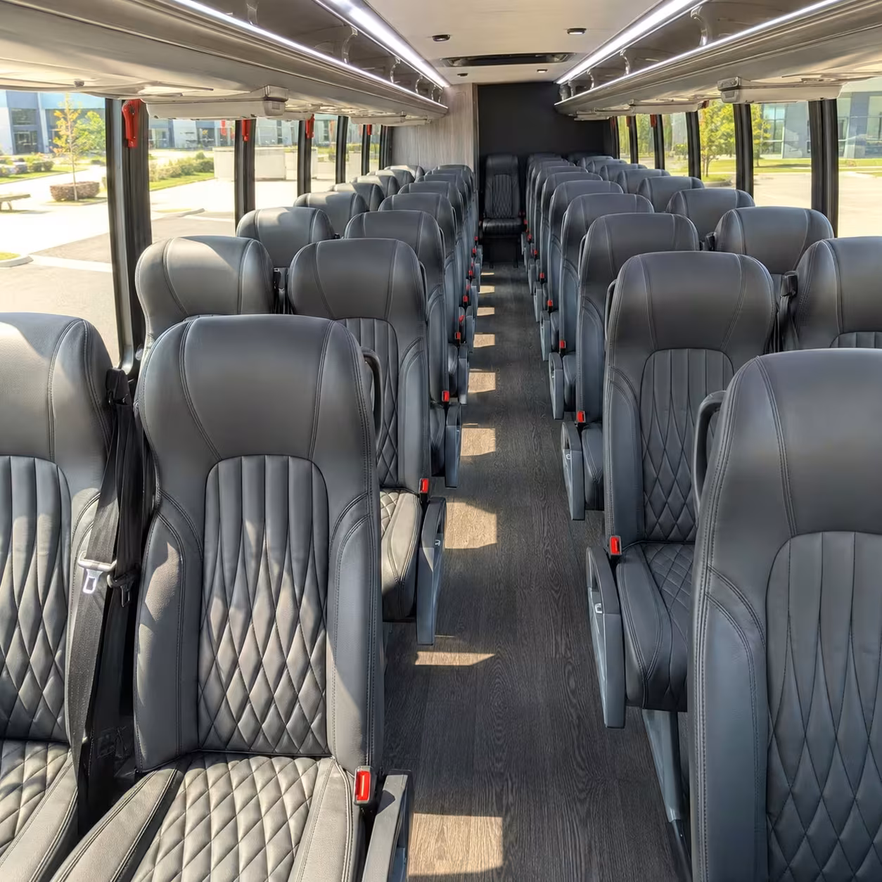 plano minibus rentals for team outings and client events