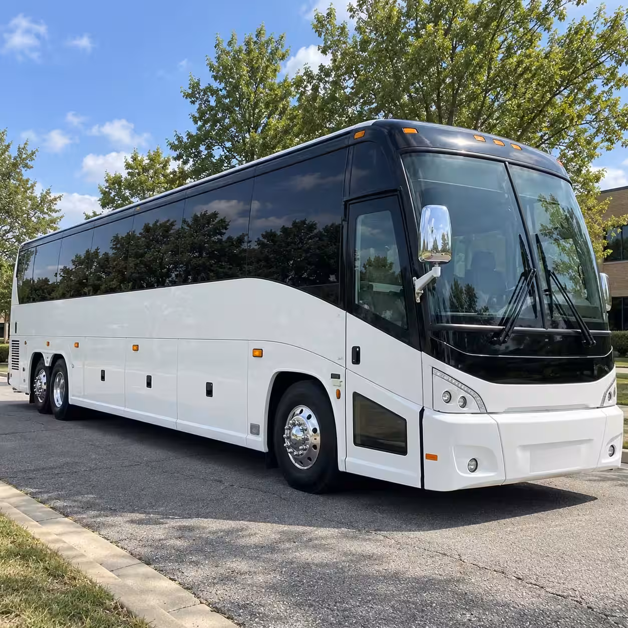 plano prom homecoming bus rentals
