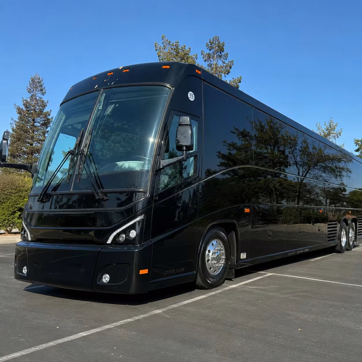 plano wedding transportation