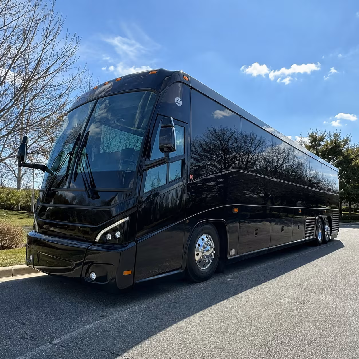 rotc and reserve unit bus rentals in plano texas