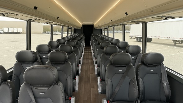 15 passenger minibus interior plano