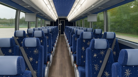 50 passenger charter bus interior mesquite