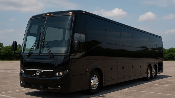 54 passenger charter bus plano