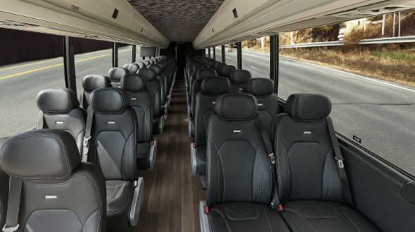 plano 20 passenger minibus inside