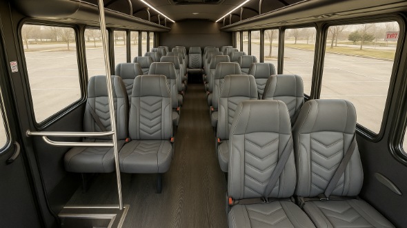 plano 20 passenger minibus rental