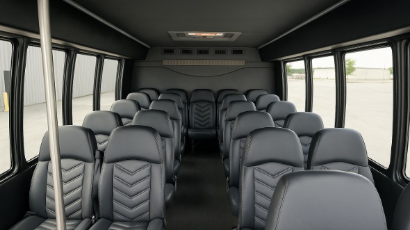 plano 25 passenger minibus rental