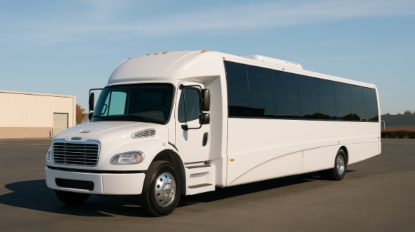 plano 28 passenger minibus