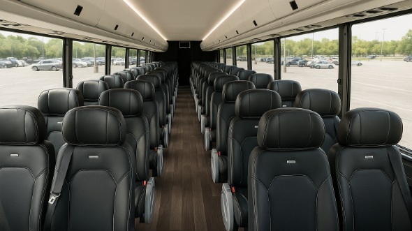 plano 30 passenger minibus rental