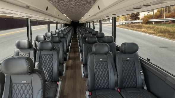 plano 35 passenger minibus rental