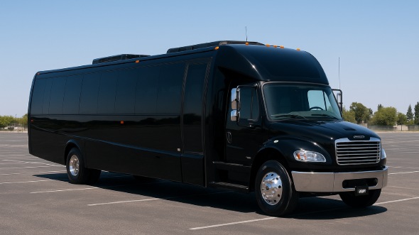 plano bus rental for travel agents