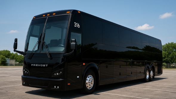 plano charter bus