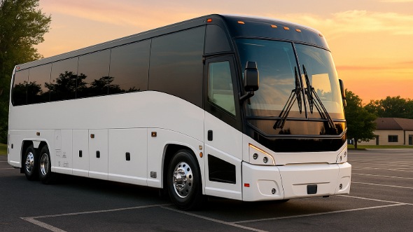 plano government and military bus rentals