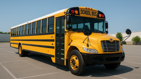 plano school event bus rental