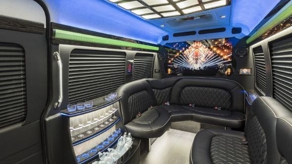 plano sprinter limo rental rental