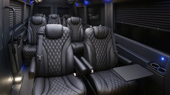 sprinter van with driver interior carrollton