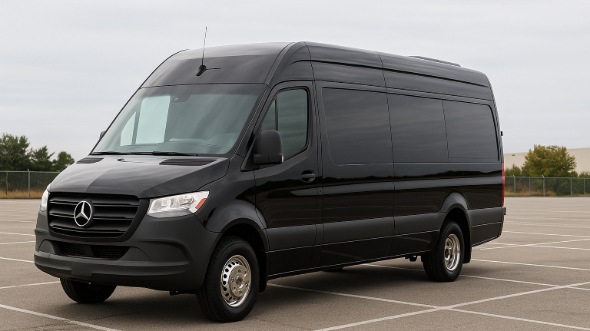 sprinter van with driver plano